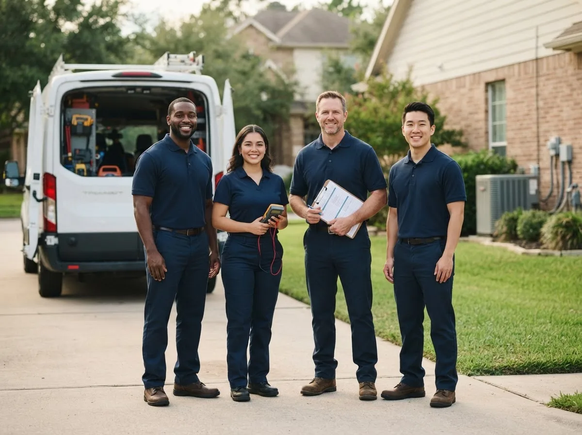 Certified HVAC technician near Duke, OK